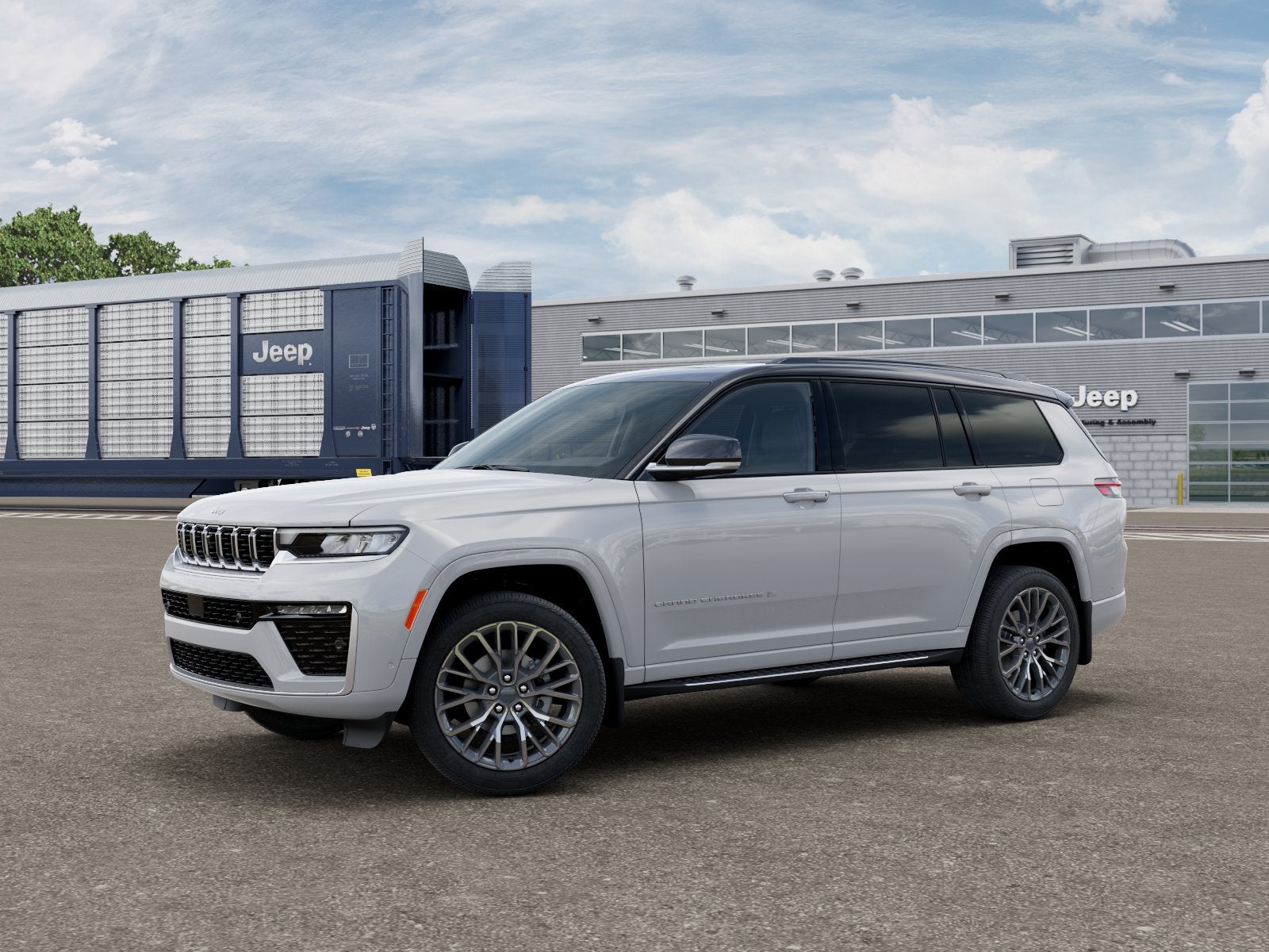 2026 Jeep Grand Cherokee L Summit 4x4's photo