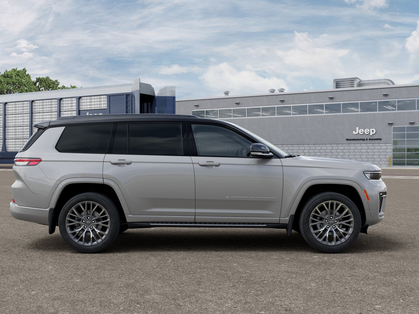 2026 Jeep Grand Cherokee GRAND CHEROKEE L SUMMIT 4X4