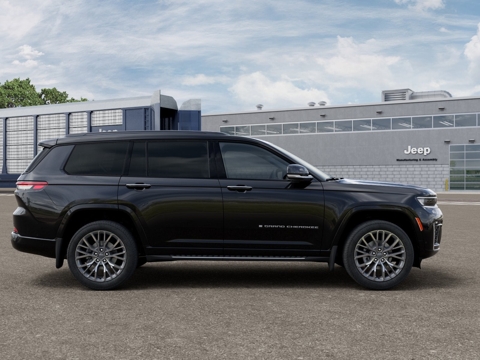 2026 Jeep Grand Cherokee GRAND CHEROKEE L SUMMIT 4X4