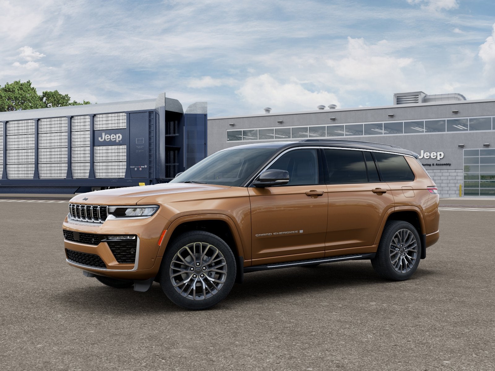 2027 Jeep Grand Cherokee GRAND CHEROKEE L SUMMIT 4X4