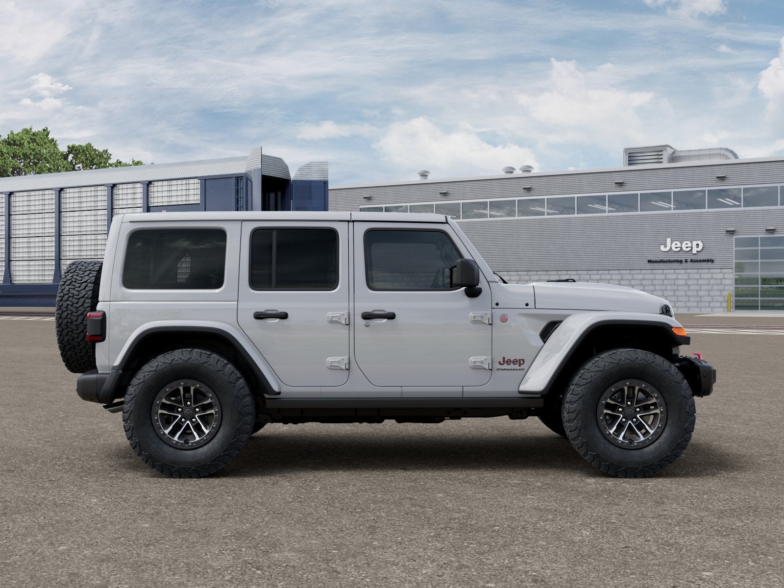 2026 Jeep Wrangler WRANGLER 4-DOOR RUBICON X