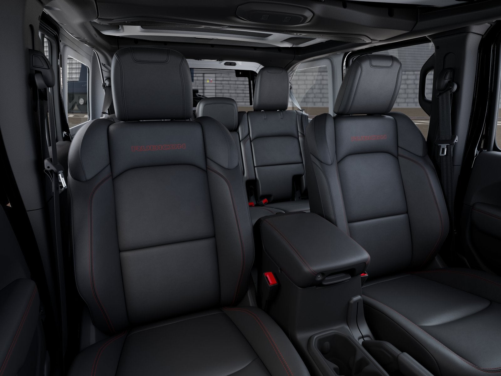 2026 Jeep Wrangler WRANGLER 4-DOOR RUBICON X
