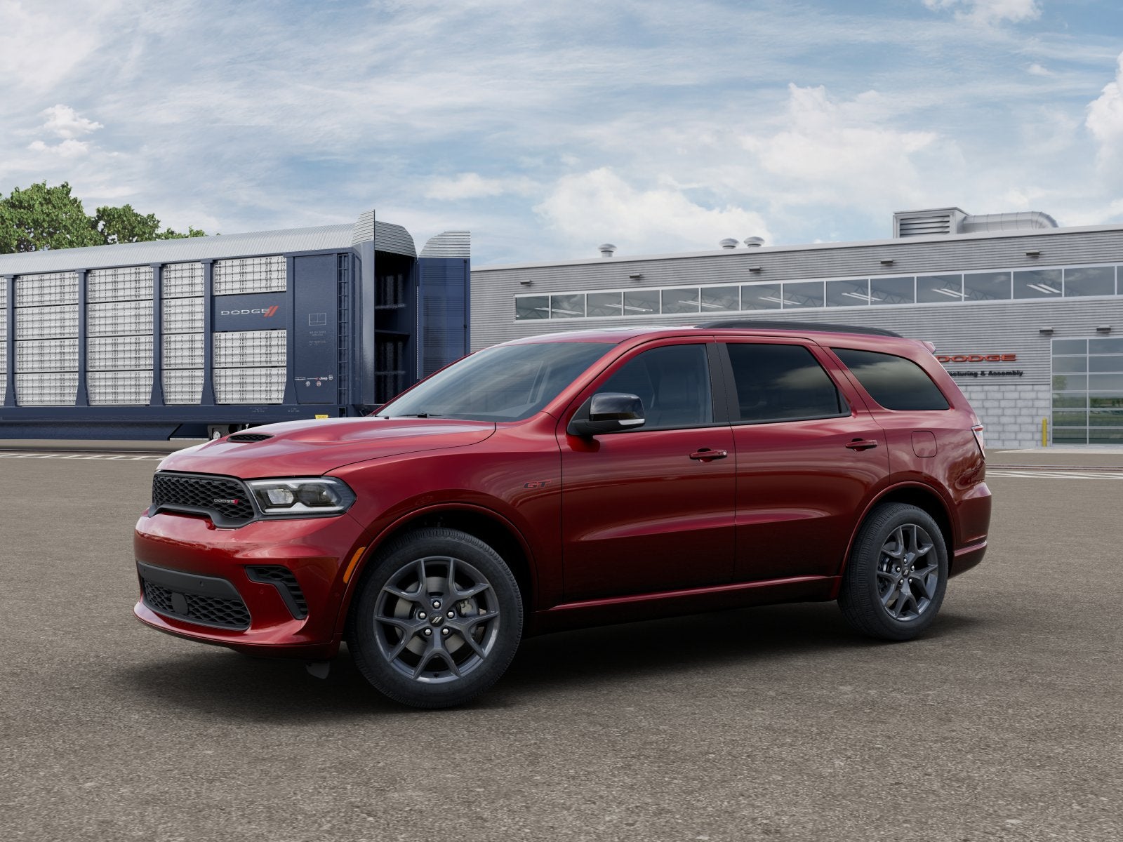 2026 Dodge Durango DURANGO GT PREMIUM AWD HEMI V8