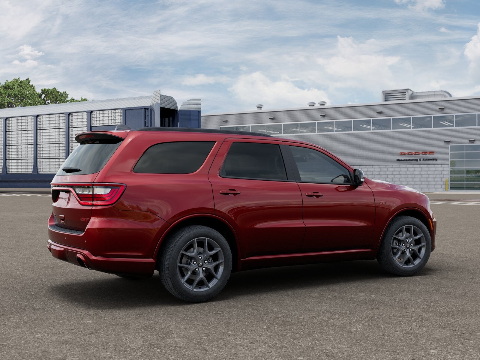 2026 Dodge Durango DURANGO GT PREMIUM AWD HEMI V8
