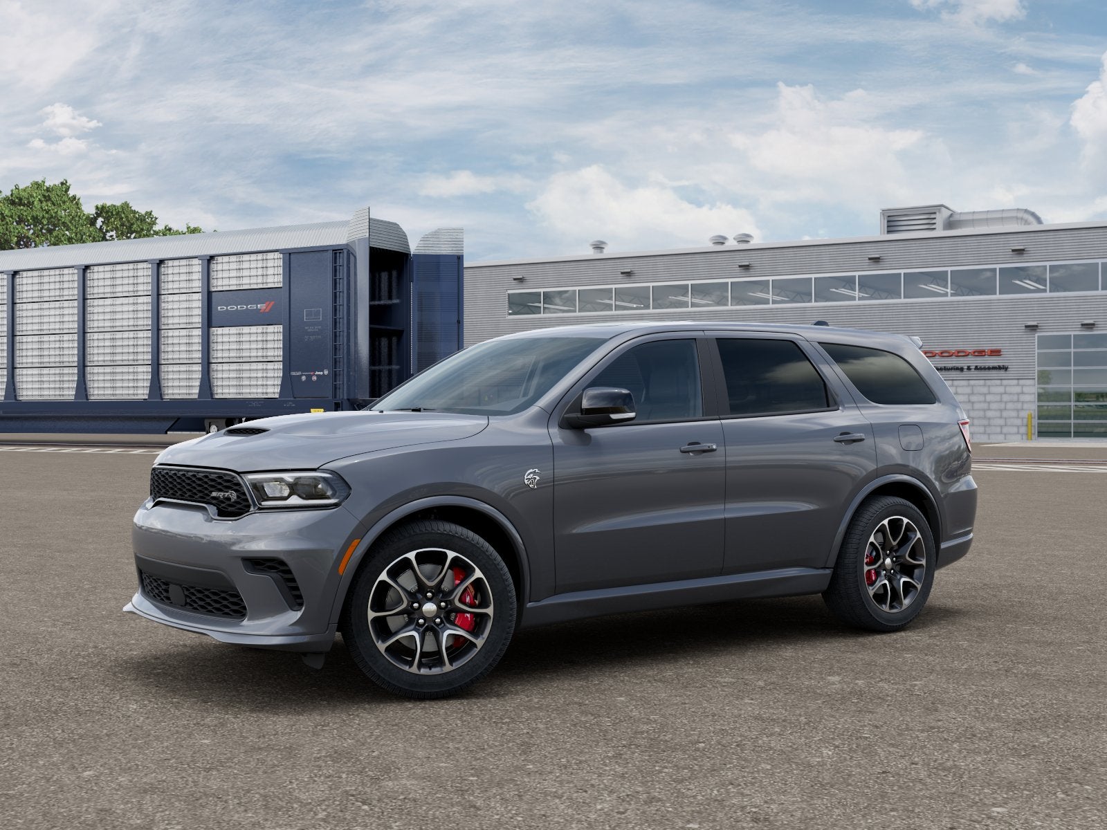 2026 Dodge Durango DURANGO SRT HELLCAT AWD