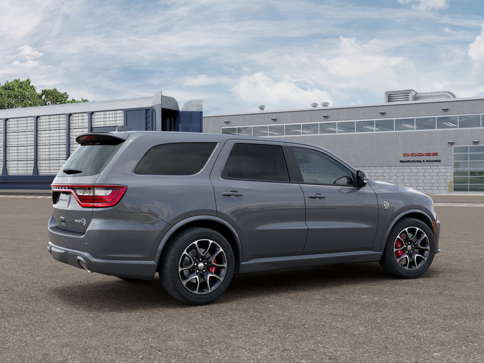 2026 Dodge Durango DURANGO SRT HELLCAT AWD