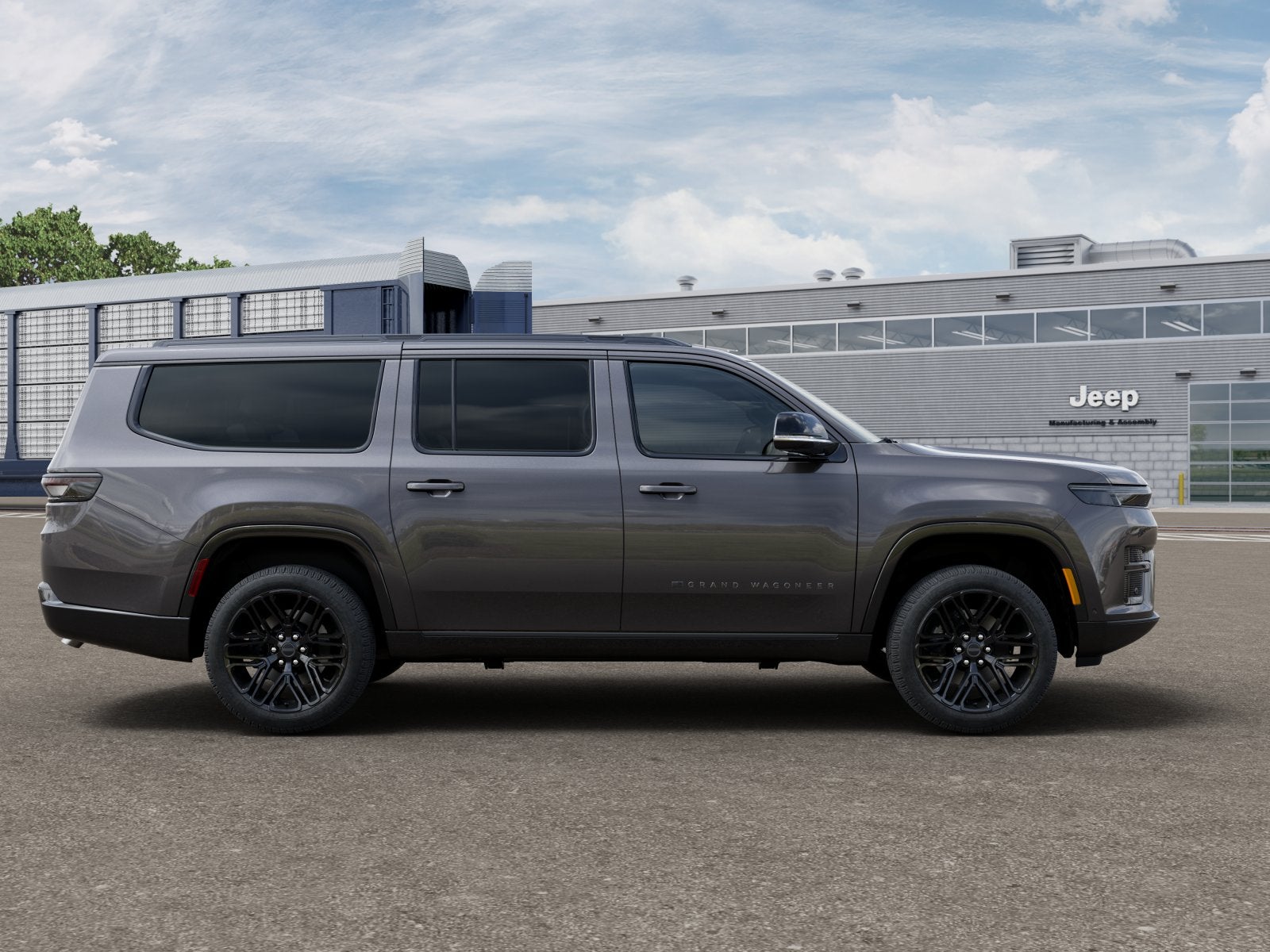 2026 Jeep Grand Wagoneer GRAND WAGONEER L LIMITED RESERVE 4X4