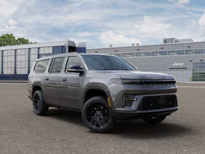 2026 Jeep Grand Wagoneer GRAND WAGONEER L LIMITED RESERVE 4X4