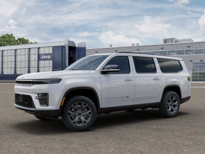 2026 Jeep Grand Wagoneer GRAND WAGONEER L LIMITED ALTITUDE 4X4