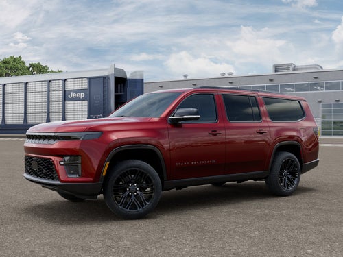 2026 Jeep Grand Wagoneer GRAND WAGONEER L LIMITED RESERVE 4X4