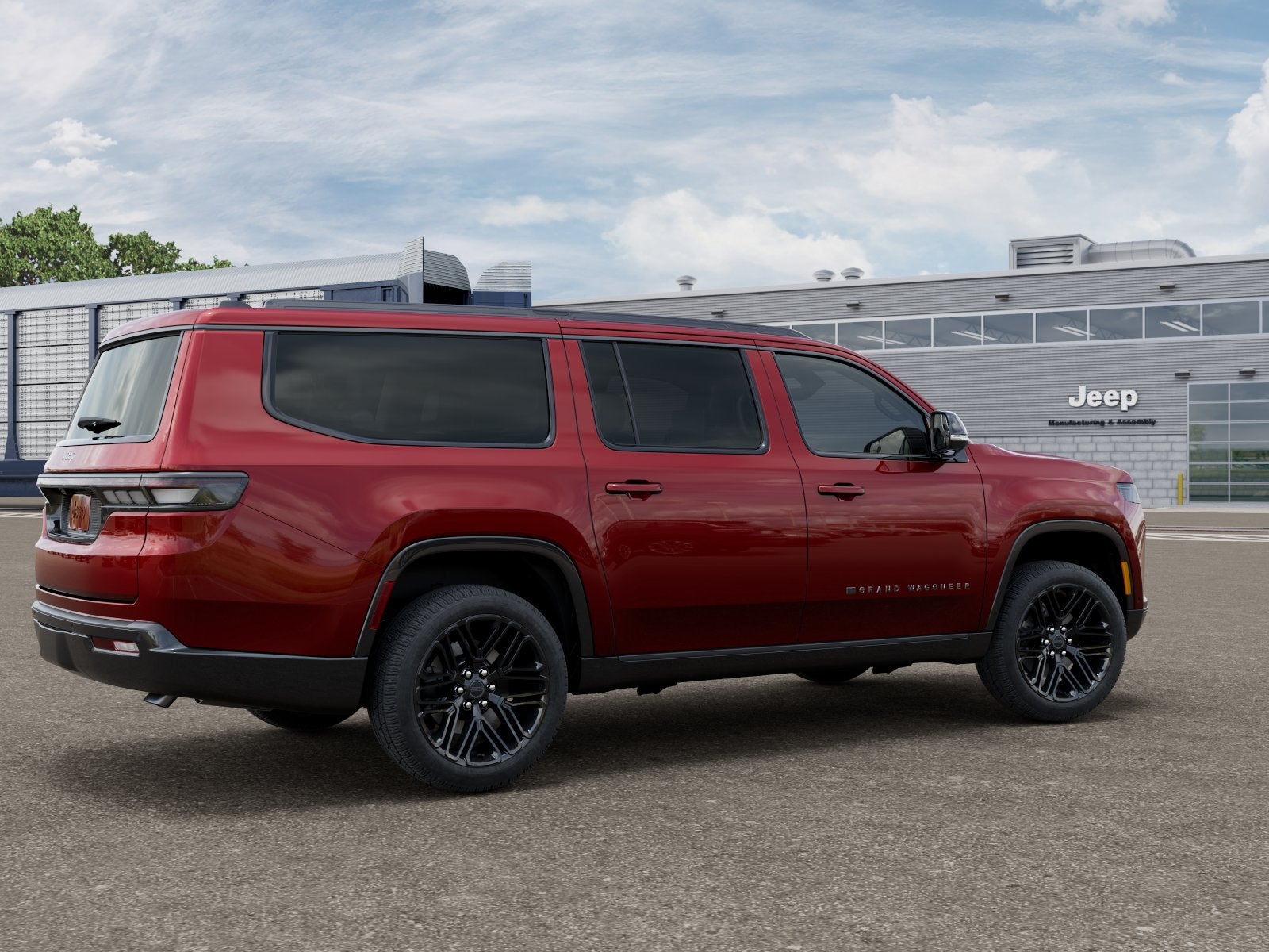 2026 Jeep Grand Wagoneer GRAND WAGONEER L LIMITED RESERVE 4X4