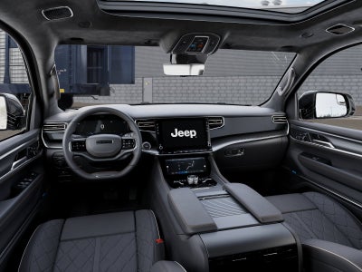 2026 Jeep Grand Wagoneer GRAND WAGONEER L SUMMIT RESERVE 4X4