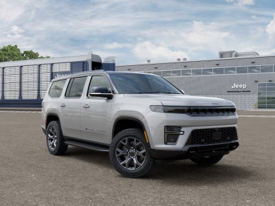 2026 Jeep Grand Wagoneer GRAND WAGONEER UPLAND 4X4