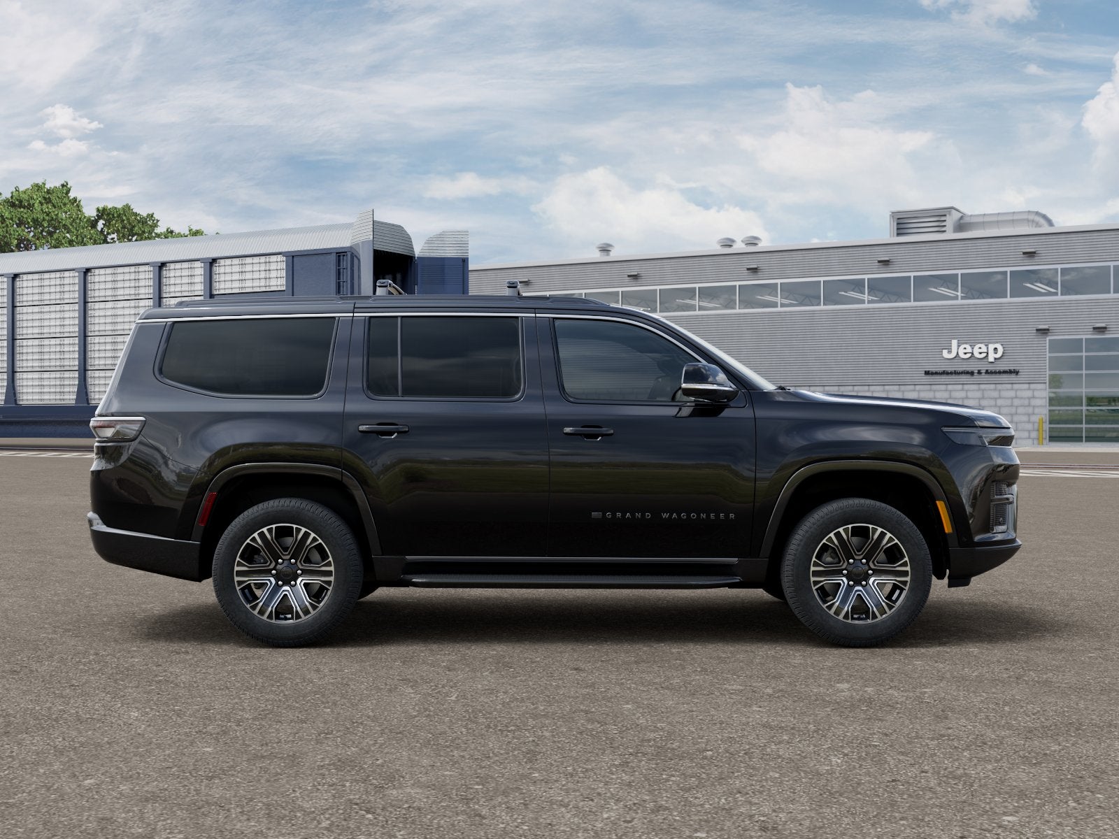 2026 Jeep Grand Wagoneer GRAND WAGONEER 4X4