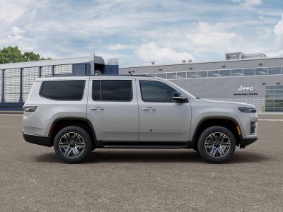 2026 Jeep Grand Wagoneer GRAND WAGONEER 4X4