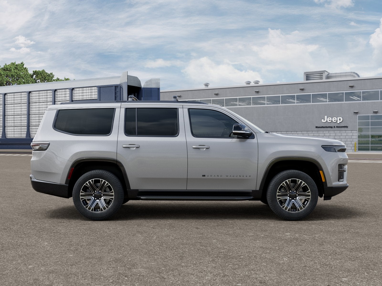 2026 Jeep Grand Wagoneer GRAND WAGONEER 4X4