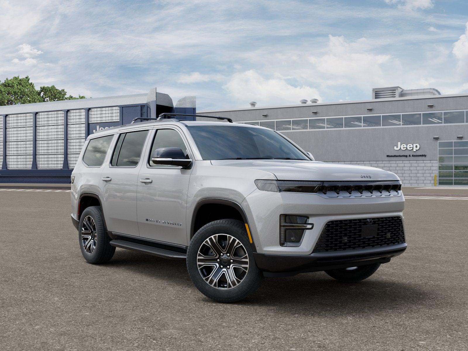 2026 Jeep Grand Wagoneer GRAND WAGONEER 4X4