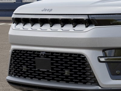 2026 Jeep Grand Wagoneer GRAND WAGONEER 4X4