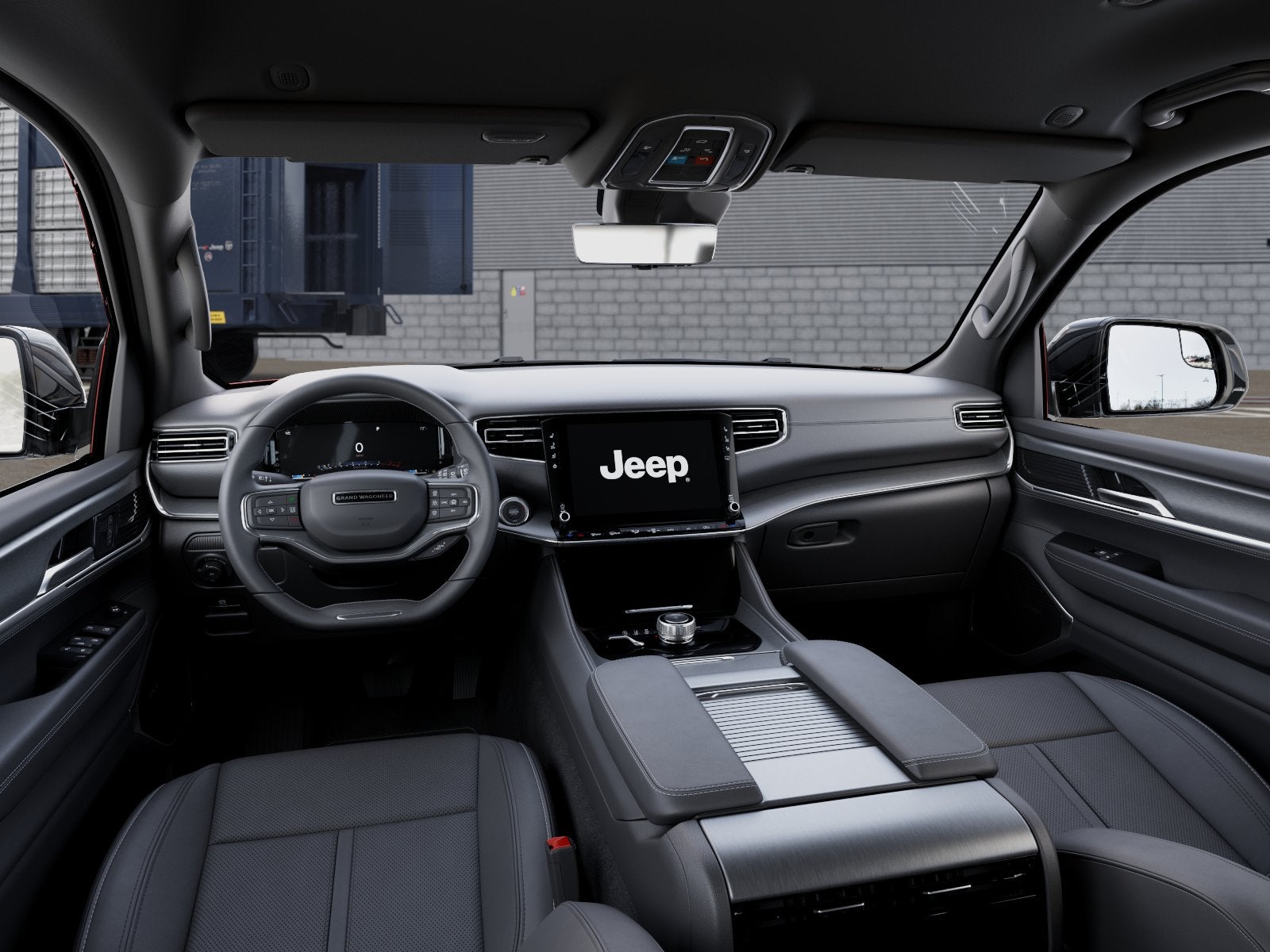 2026 Jeep Grand Wagoneer GRAND WAGONEER 4X4