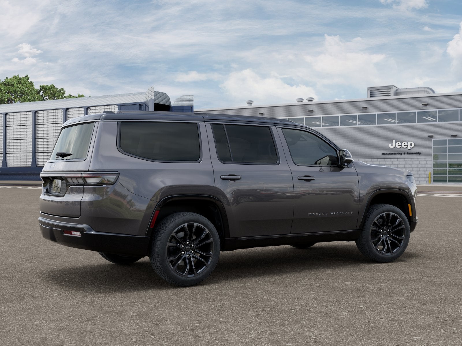2026 Jeep Grand Wagoneer GRAND WAGONEER SUMMIT OBSIDIAN 4X4
