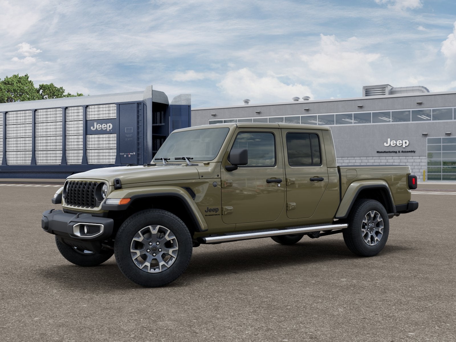 2026 Jeep Gladiator GLADIATOR SAHARA 4X4