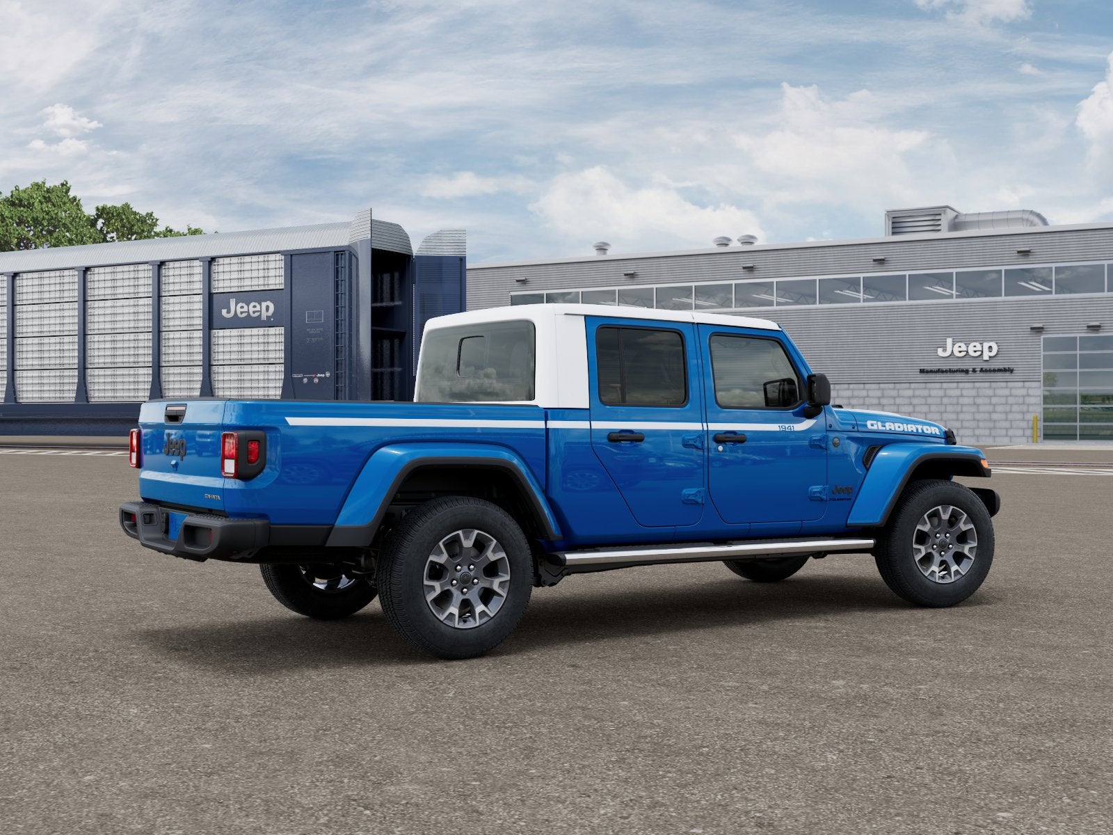 2026 Jeep Gladiator GLADIATOR SAHARA 4X4