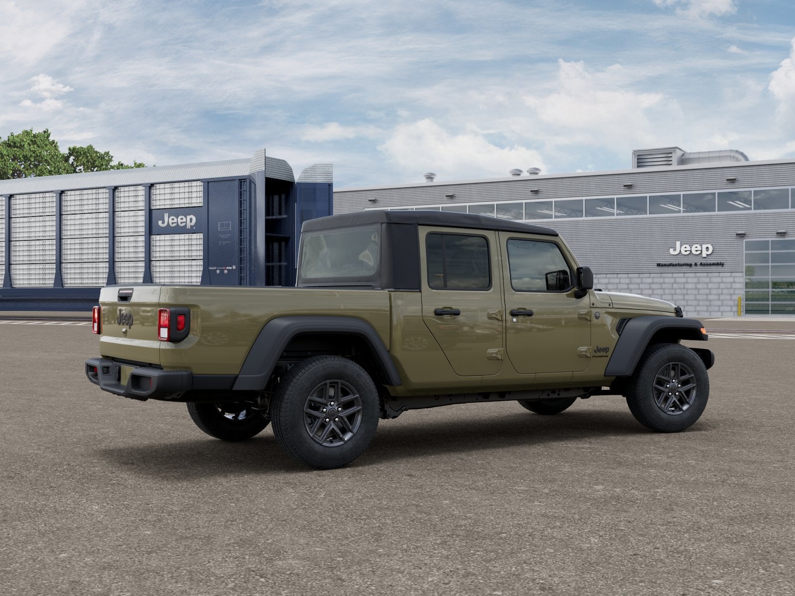 2026 Jeep Gladiator GLADIATOR SPORT 4X4