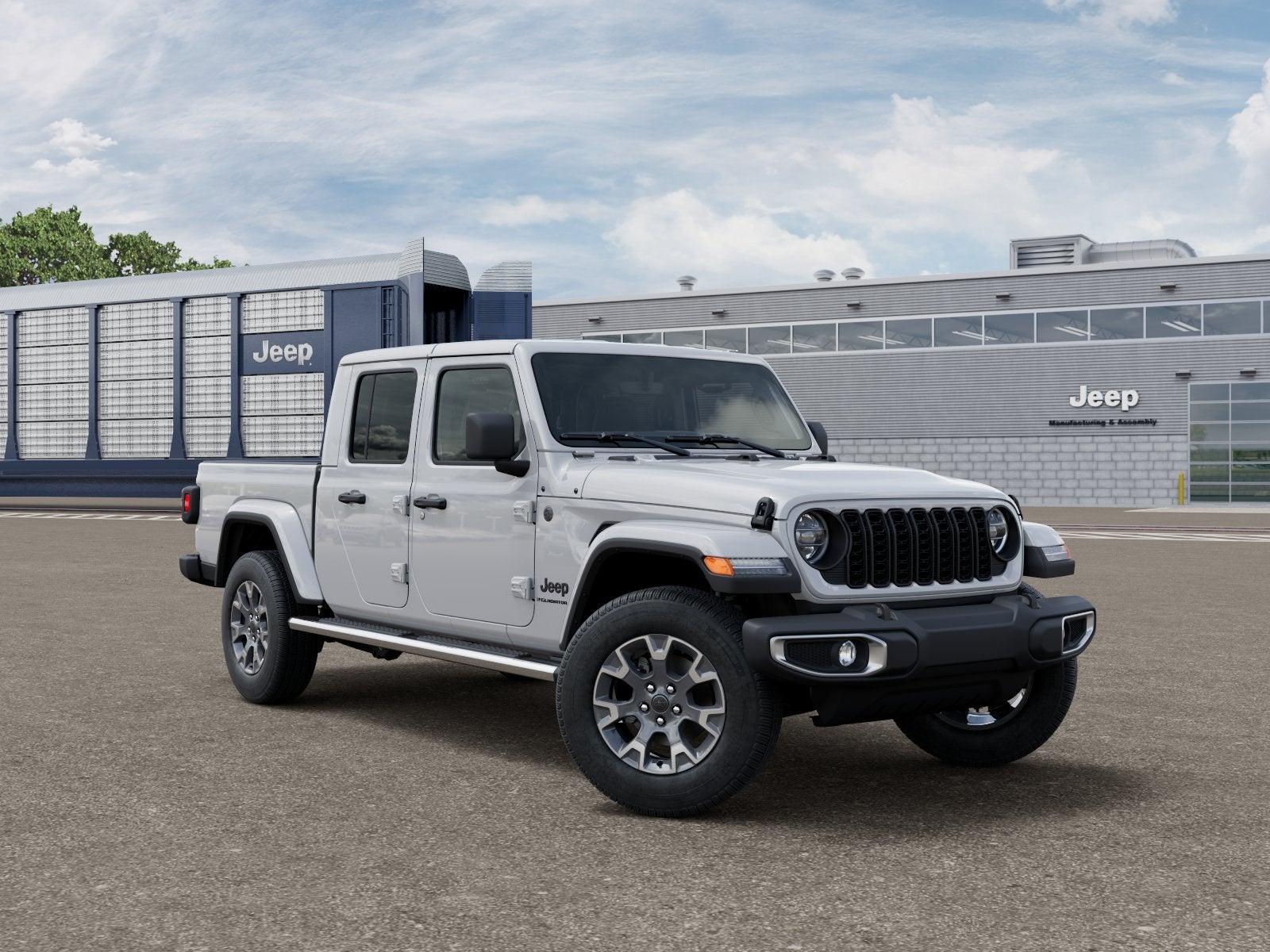 2026 Jeep Gladiator GLADIATOR SAHARA 4X4