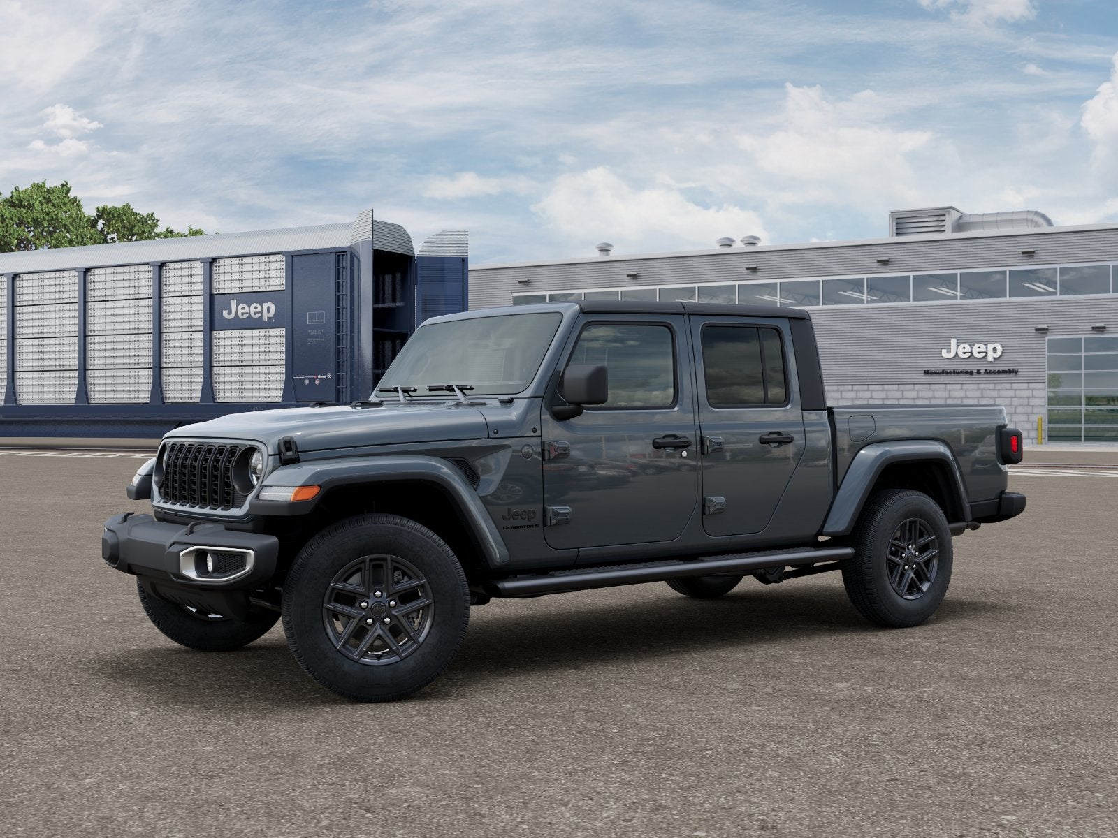 2026 Jeep Gladiator Sport S Auto's photo