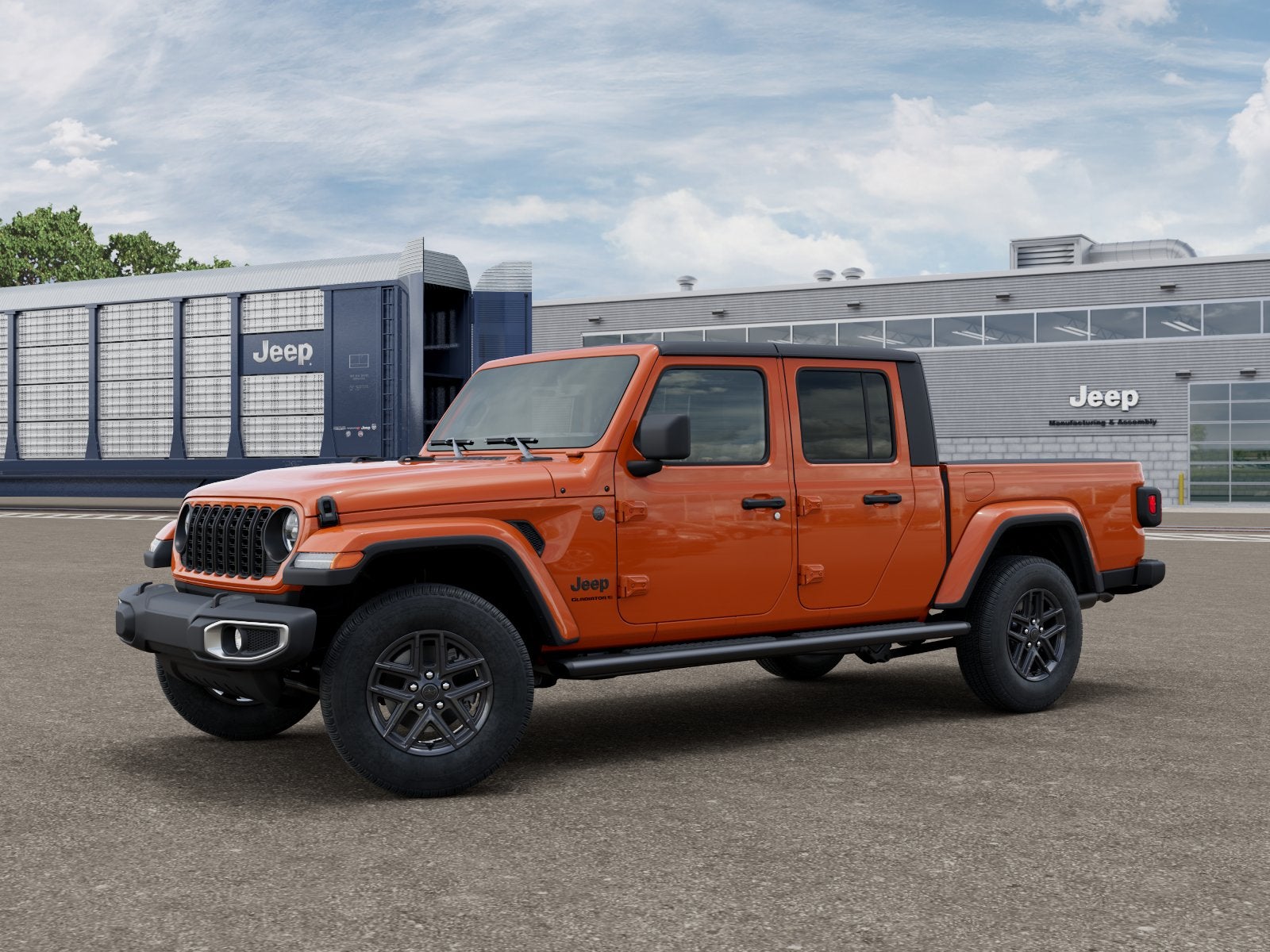 2026 Jeep Gladiator Sport S Auto's photo
