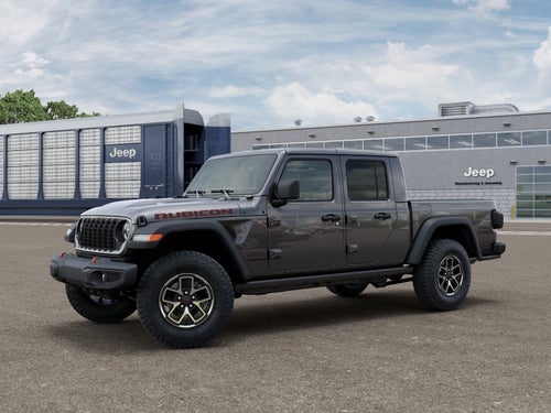 2026 Jeep Gladiator GLADIATOR RUBICON 4X4