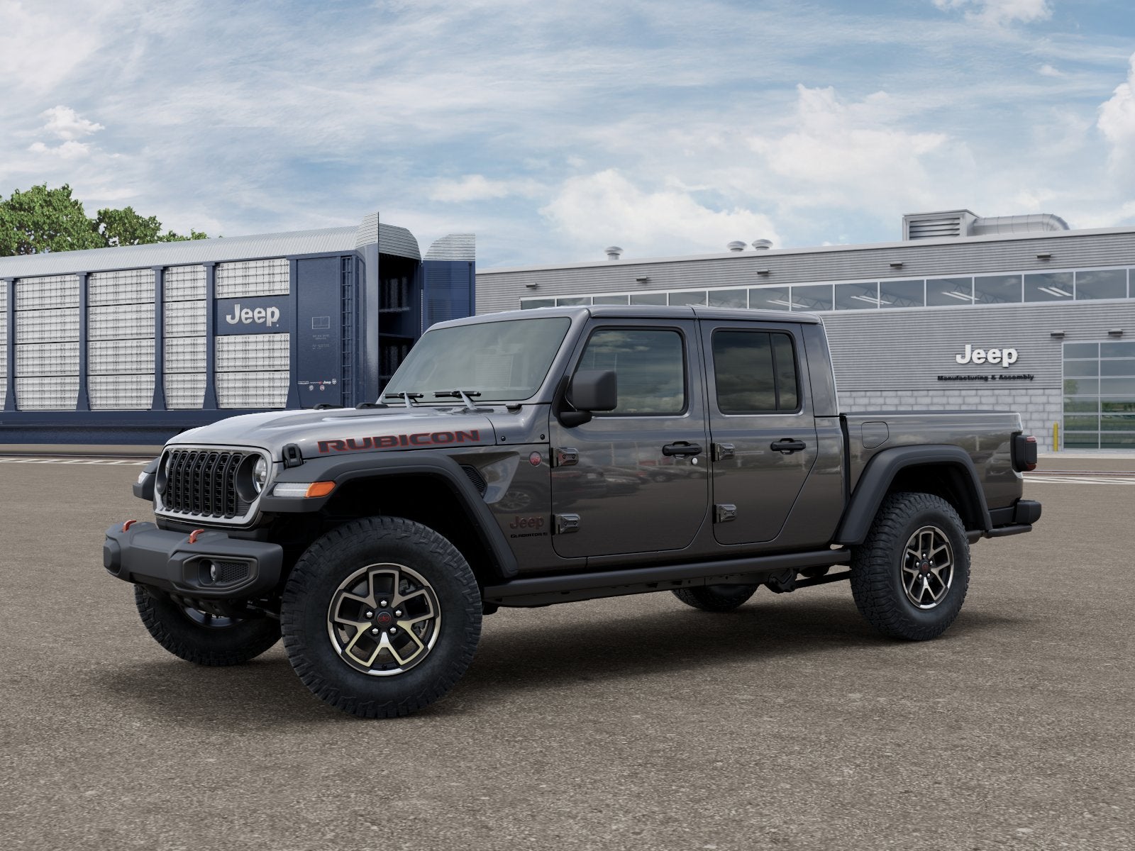 2026 Jeep Gladiator GLADIATOR RUBICON 4X4