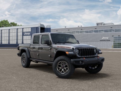 2026 Jeep Gladiator GLADIATOR RUBICON 4X4