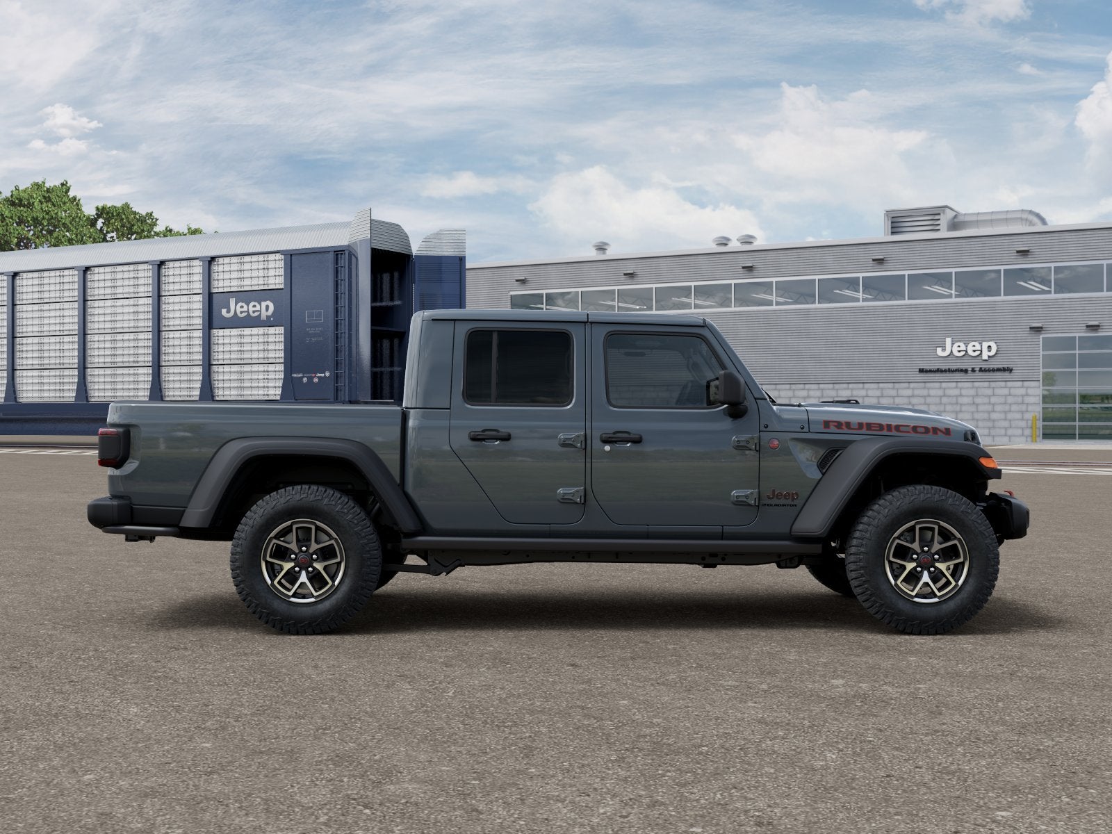 2026 Jeep Gladiator GLADIATOR RUBICON 4X4
