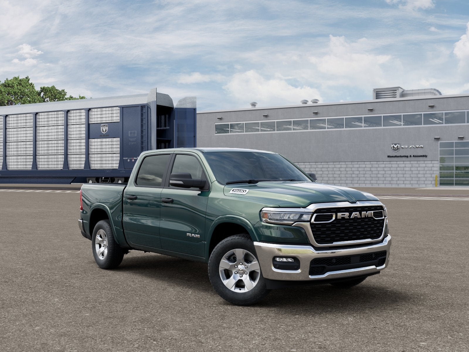 2027 RAM Ram 1500 RAM 1500 BIG HORN CREW CAB 4X4 5'7' BOX