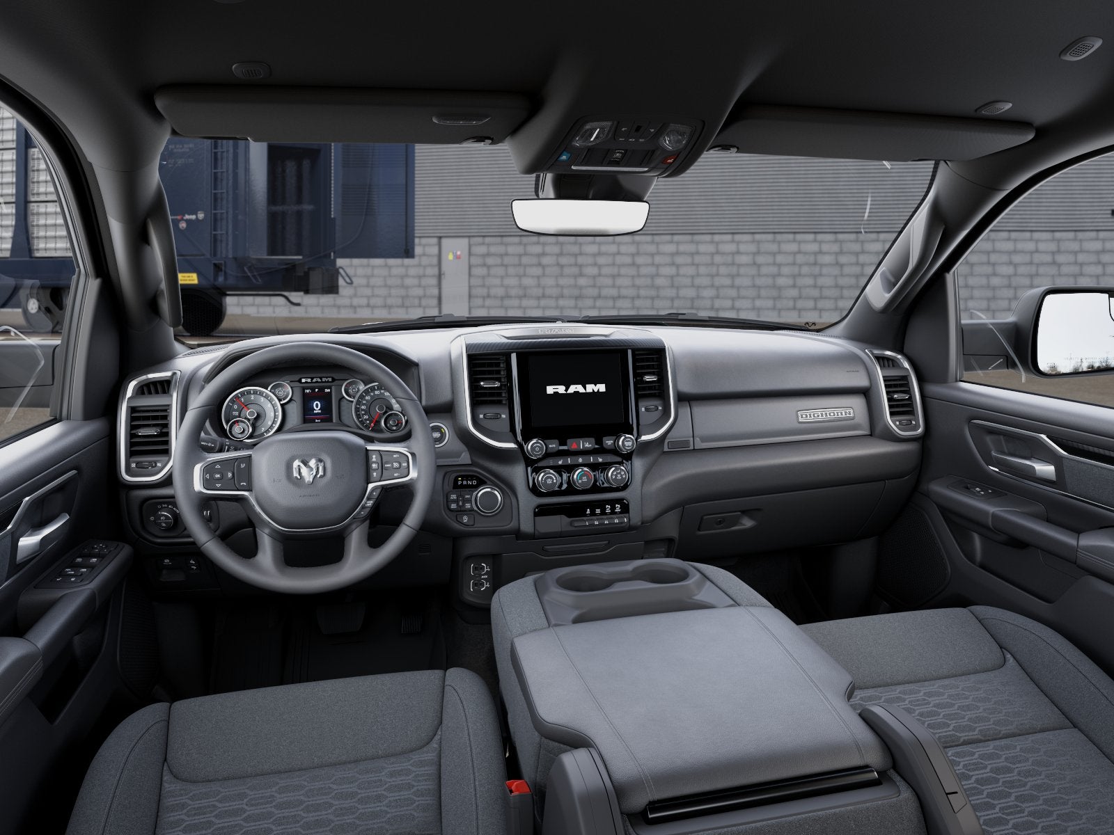 2027 RAM Ram 1500 RAM 1500 BIG HORN CREW CAB 4X4 5'7' BOX