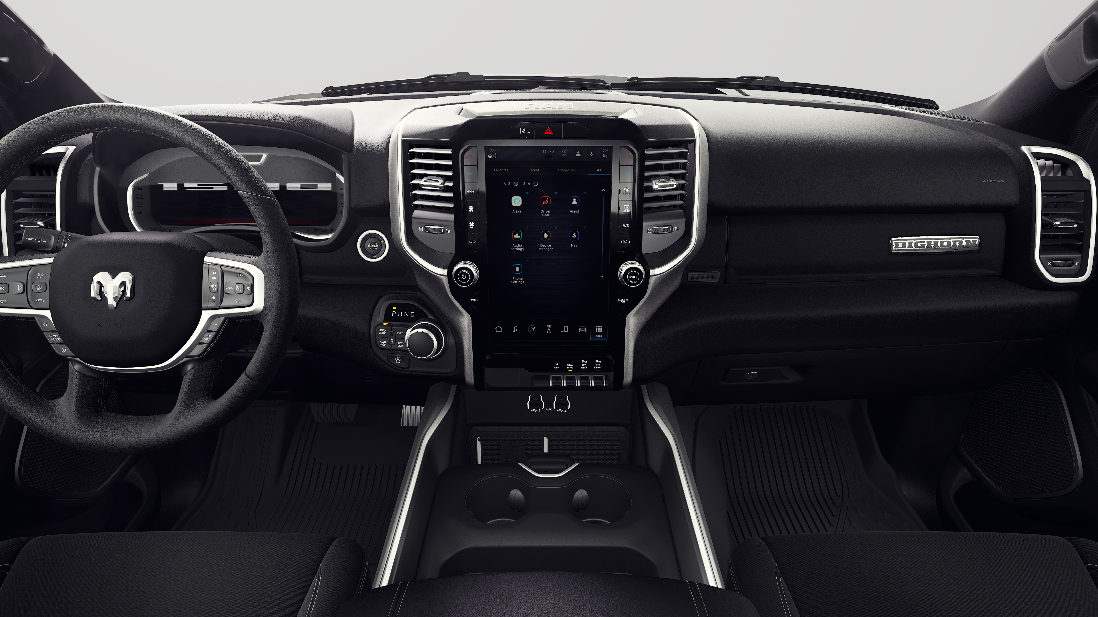 2027 RAM Ram 1500 RAM 1500 BIG HORN CREW CAB 4X4 5'7' BOX