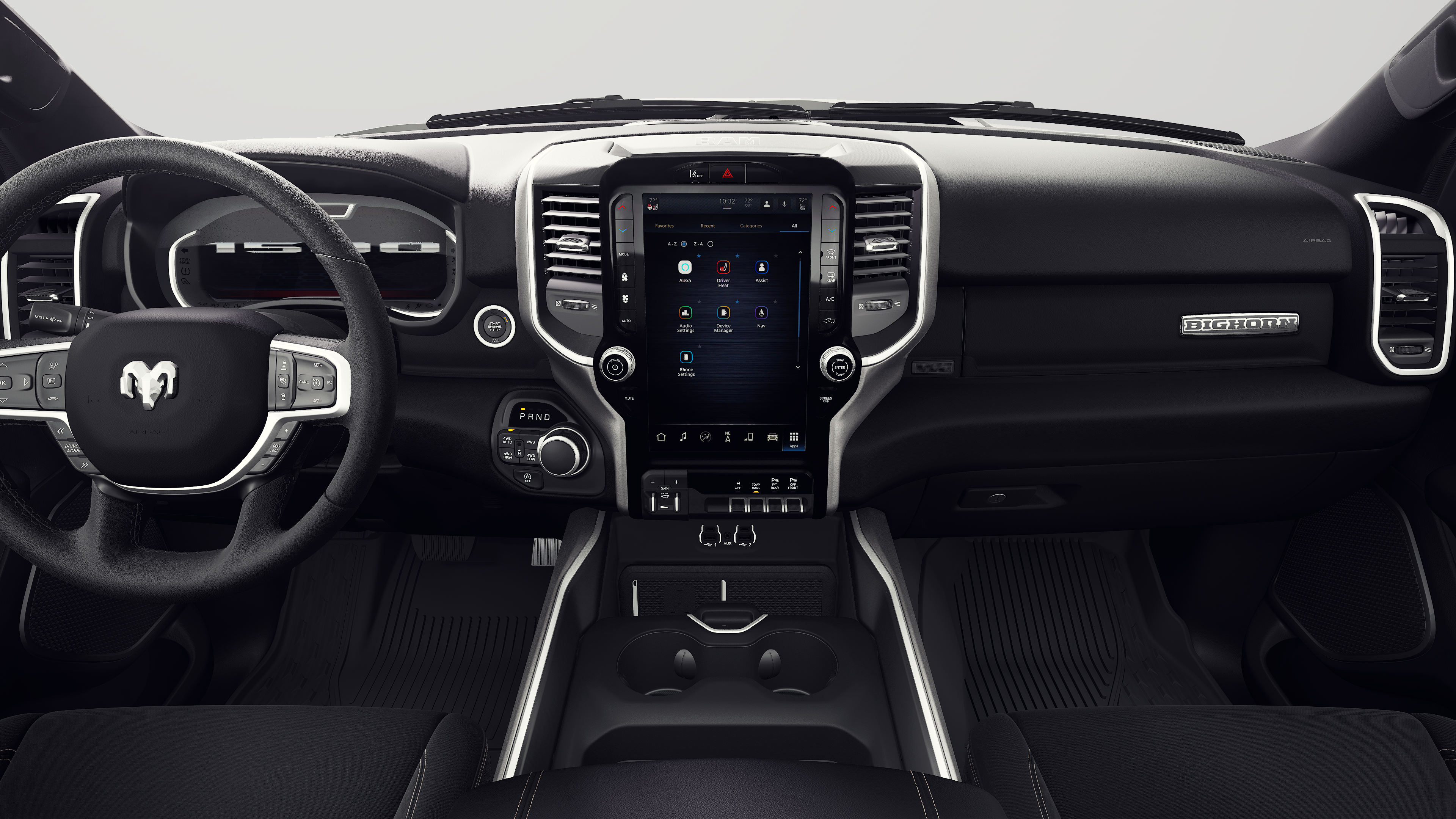 2027 RAM Ram 1500 RAM 1500 BIG HORN CREW CAB 4X4 5'7' BOX