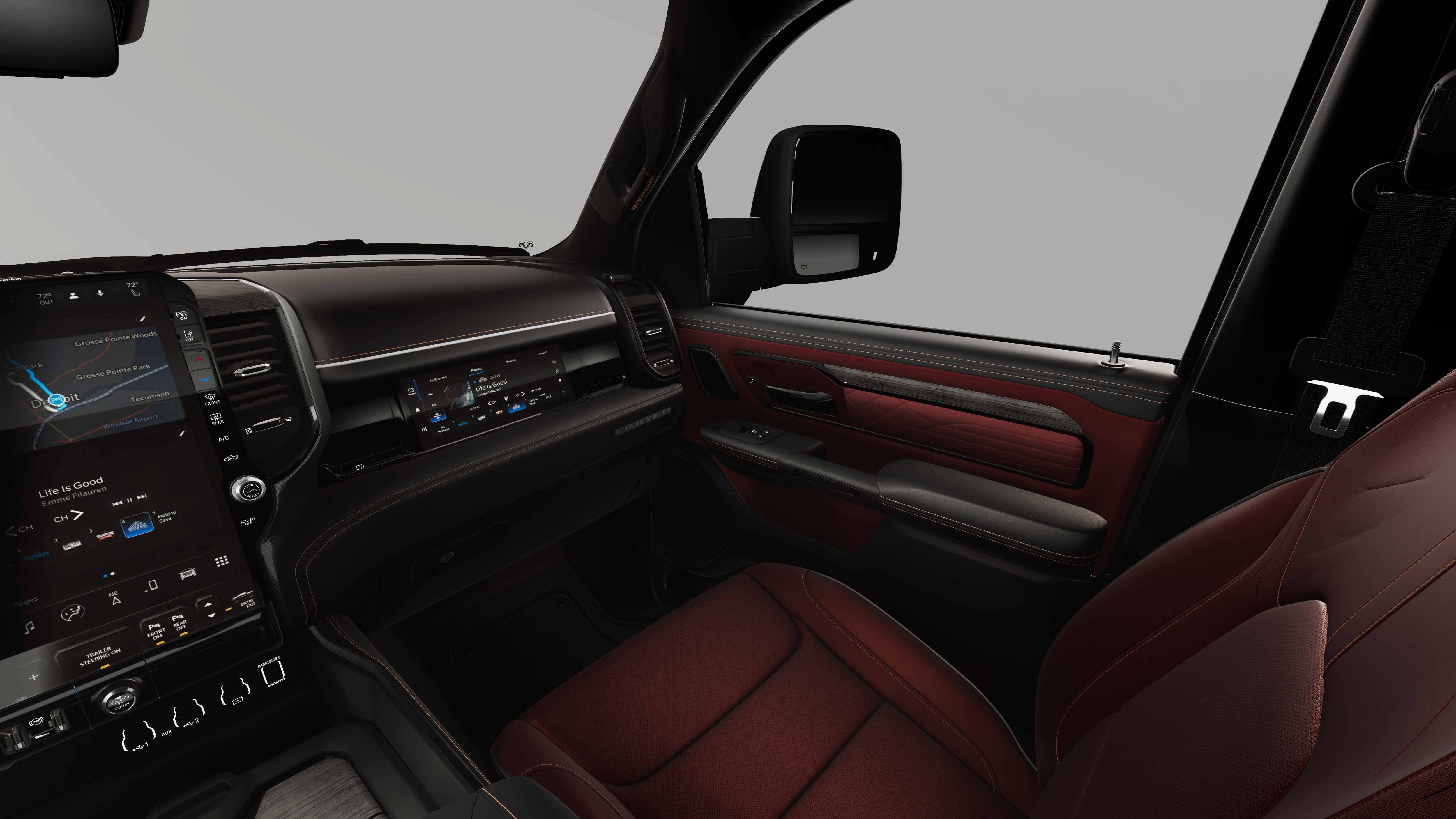 2026 RAM Ram 1500 RAM 1500 LIMITED CREW CAB 4X4 5'7' BOX