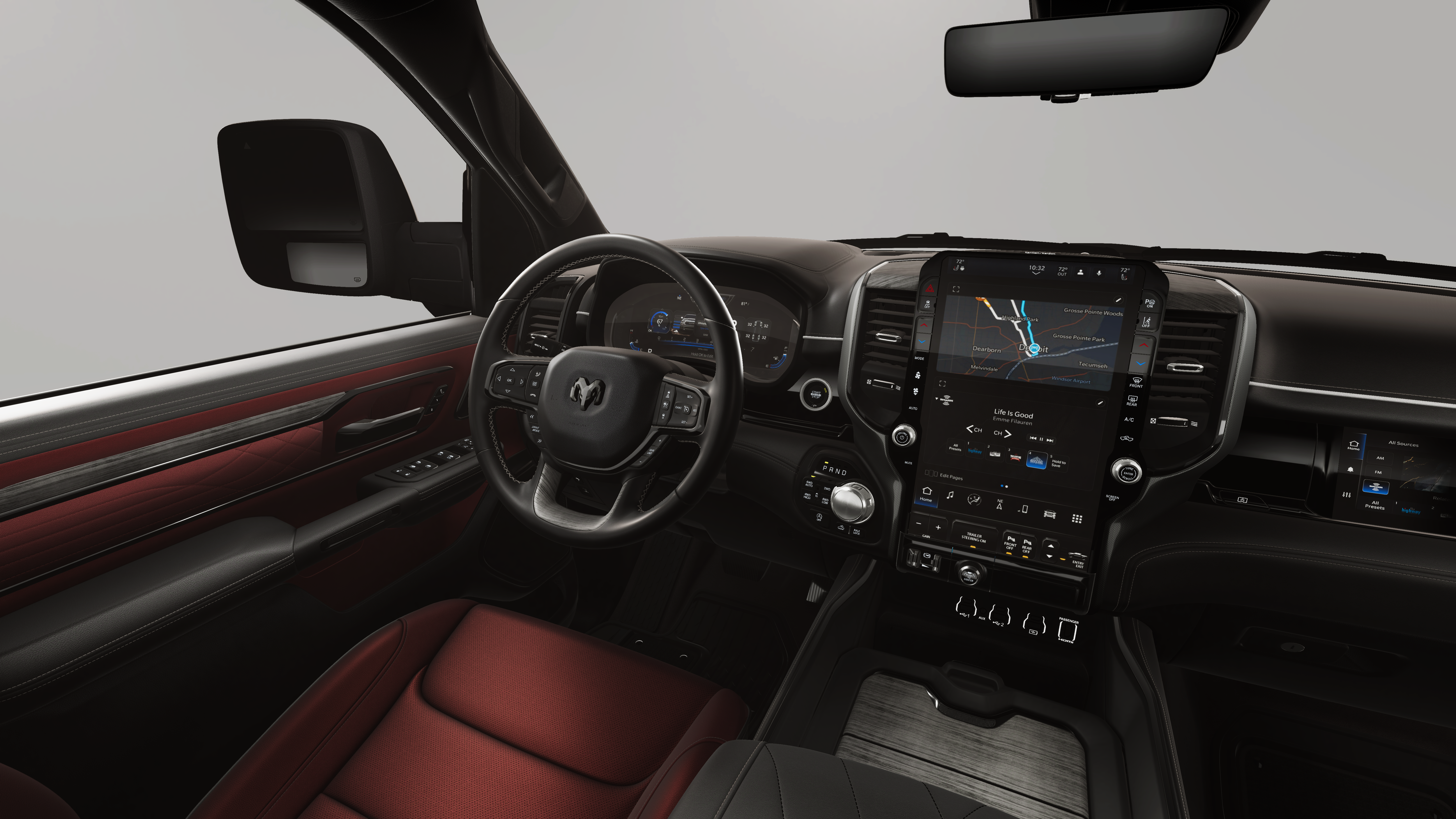 2026 RAM Ram 1500 RAM 1500 LIMITED CREW CAB 4X4 5'7' BOX