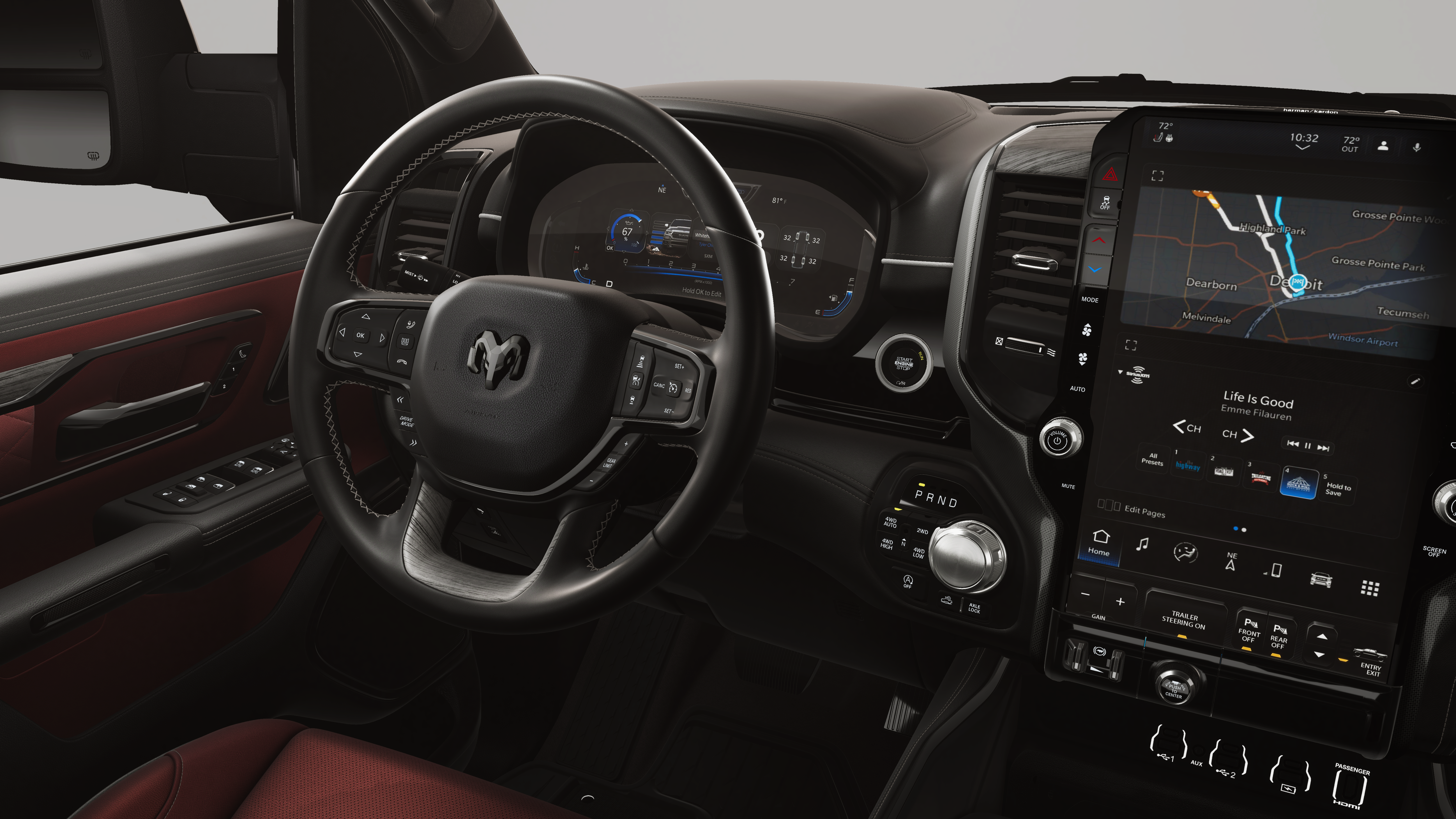 2026 RAM Ram 1500 RAM 1500 LIMITED CREW CAB 4X4 5'7' BOX