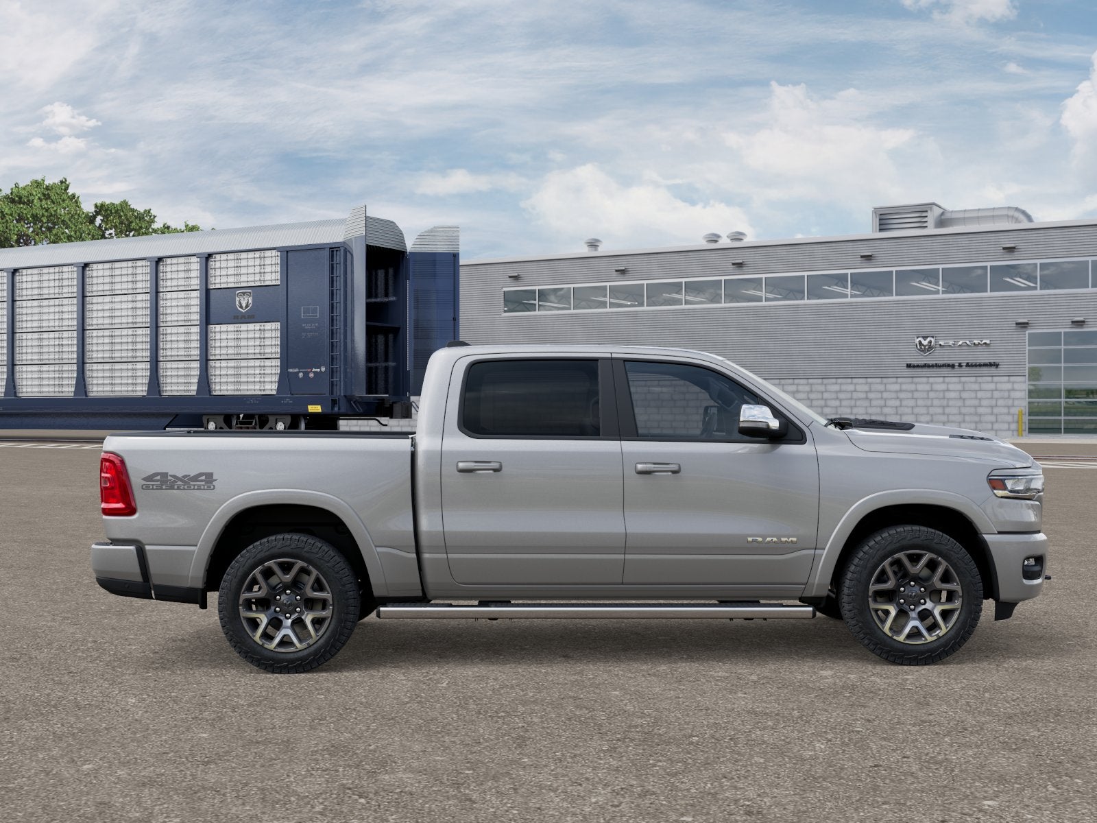 2026 RAM Ram 1500 RAM 1500 LARAMIE CREW CAB 4X4 5'7' BOX