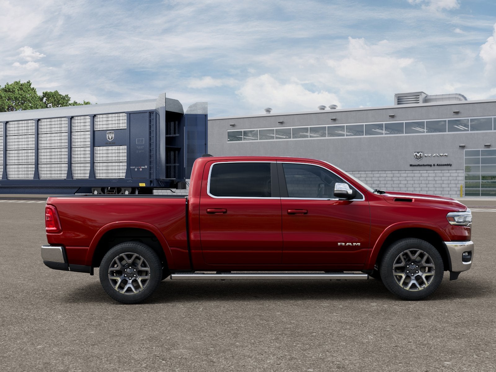 2027 RAM Ram 1500 RAM 1500 LARAMIE CREW CAB 4X4 5'7' BOX