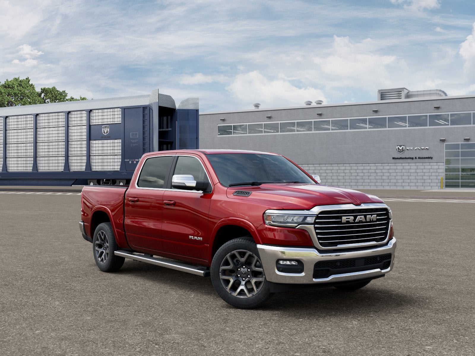 2027 RAM Ram 1500 RAM 1500 LARAMIE CREW CAB 4X4 5'7' BOX