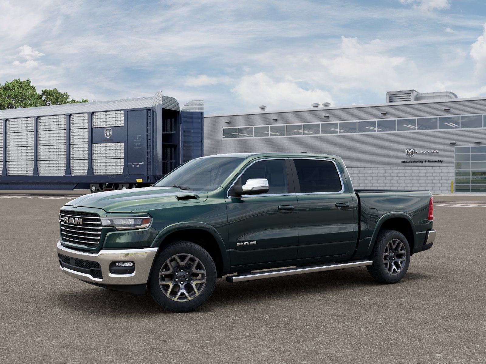 2027 RAM Ram 1500 RAM 1500 LARAMIE CREW CAB 4X4 5'7' BOX
