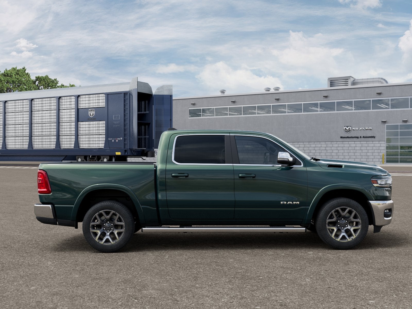 2027 RAM Ram 1500 RAM 1500 LARAMIE CREW CAB 4X4 5'7' BOX