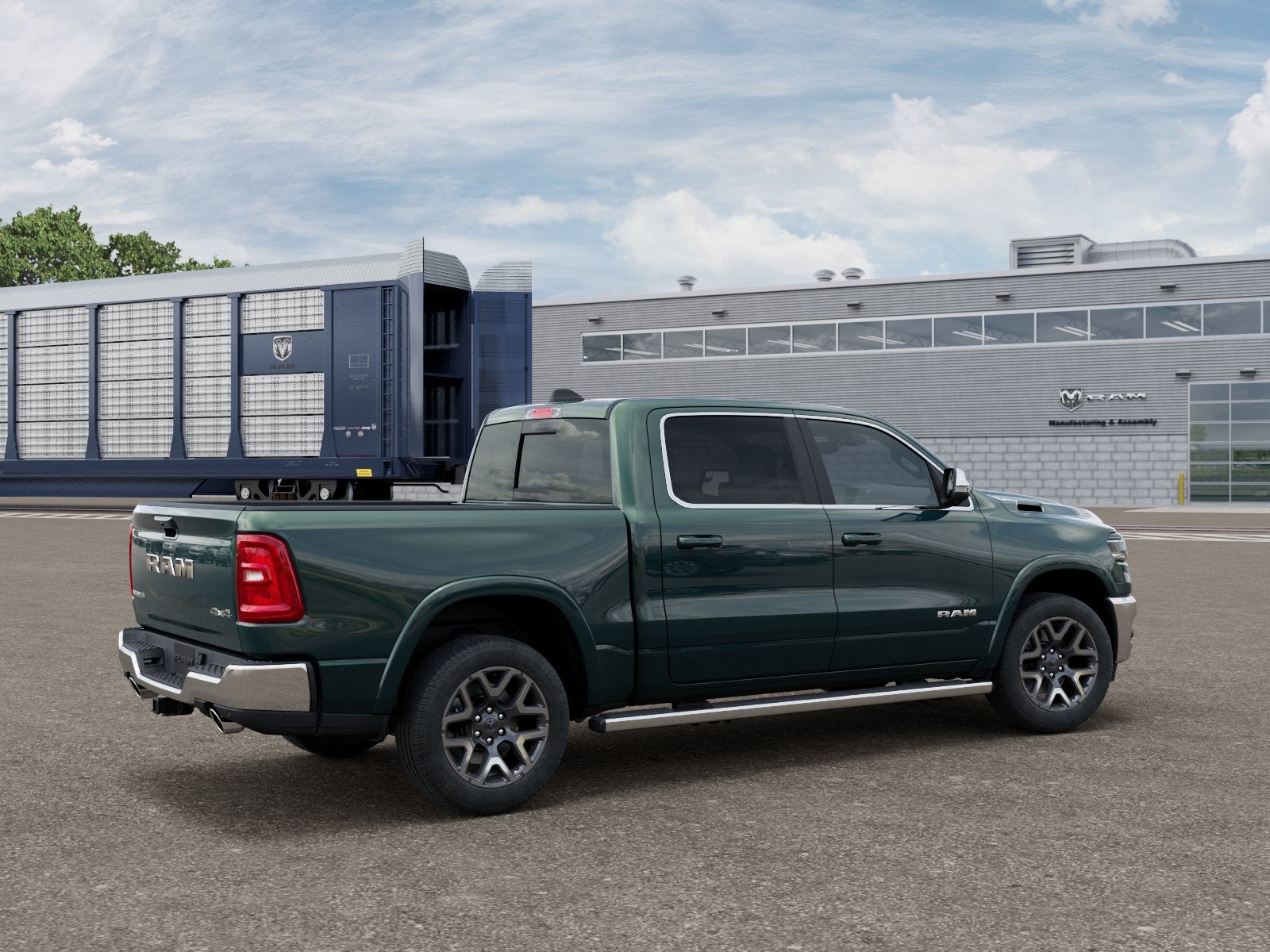 2027 RAM Ram 1500 RAM 1500 LARAMIE CREW CAB 4X4 5'7' BOX