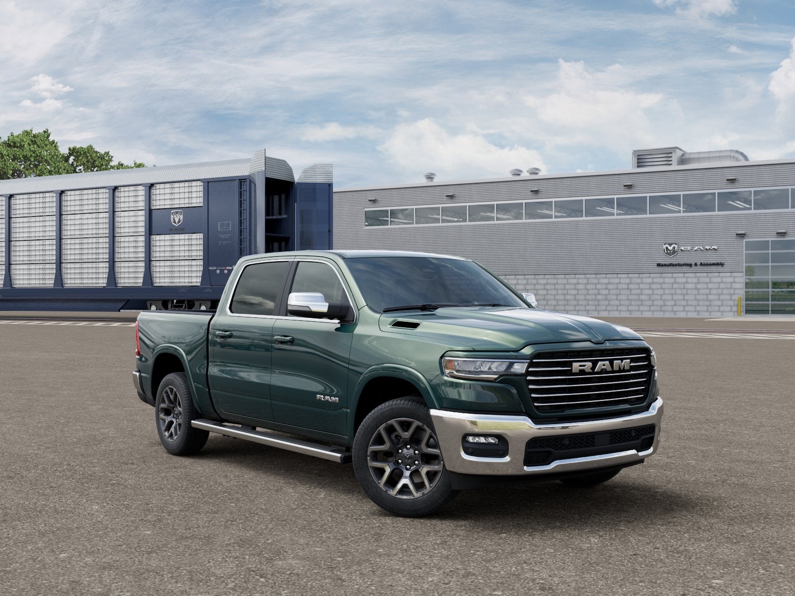 2027 RAM Ram 1500 RAM 1500 LARAMIE CREW CAB 4X4 5'7' BOX