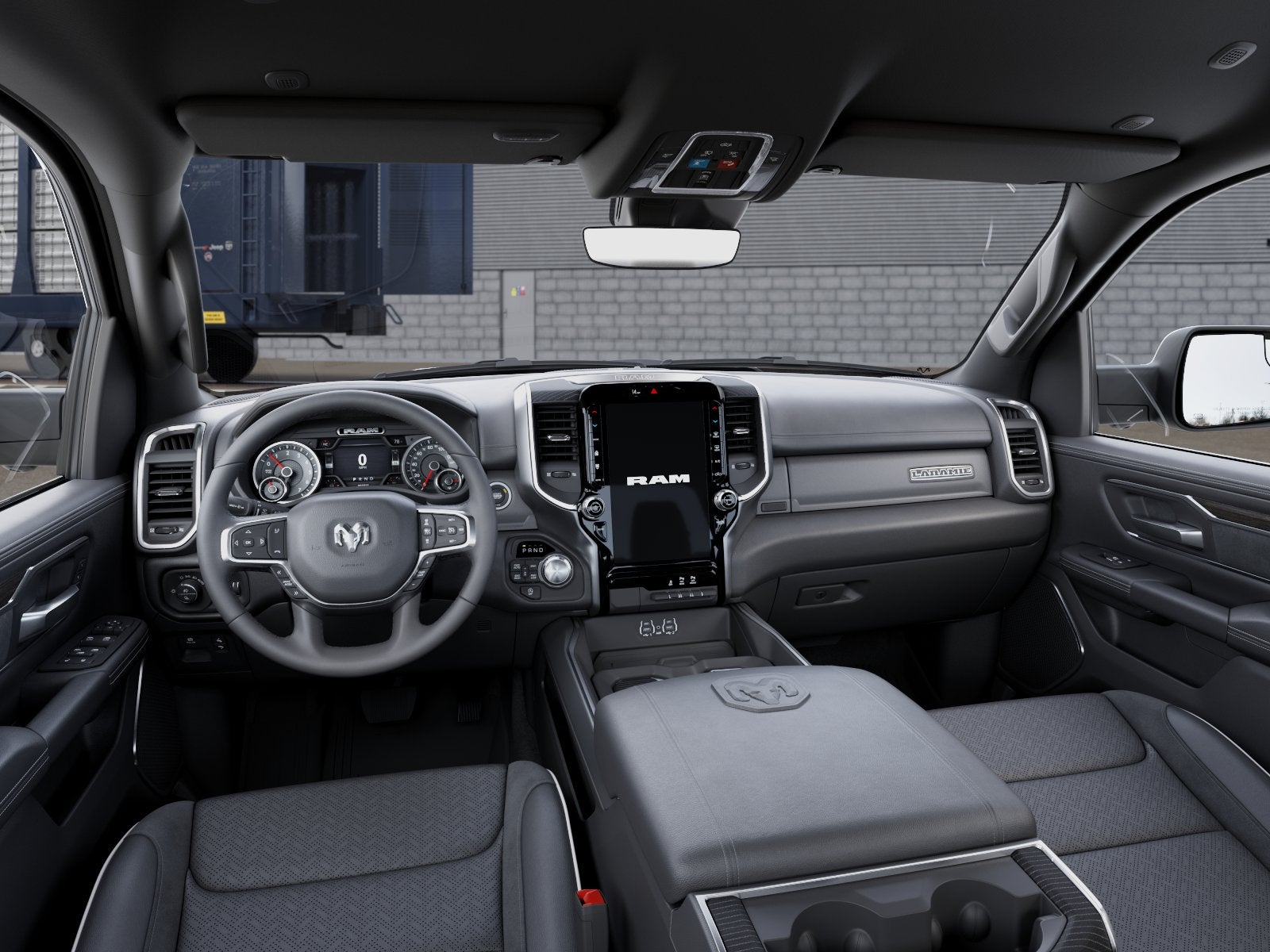 2027 RAM Ram 1500 RAM 1500 LARAMIE CREW CAB 4X4 5'7' BOX
