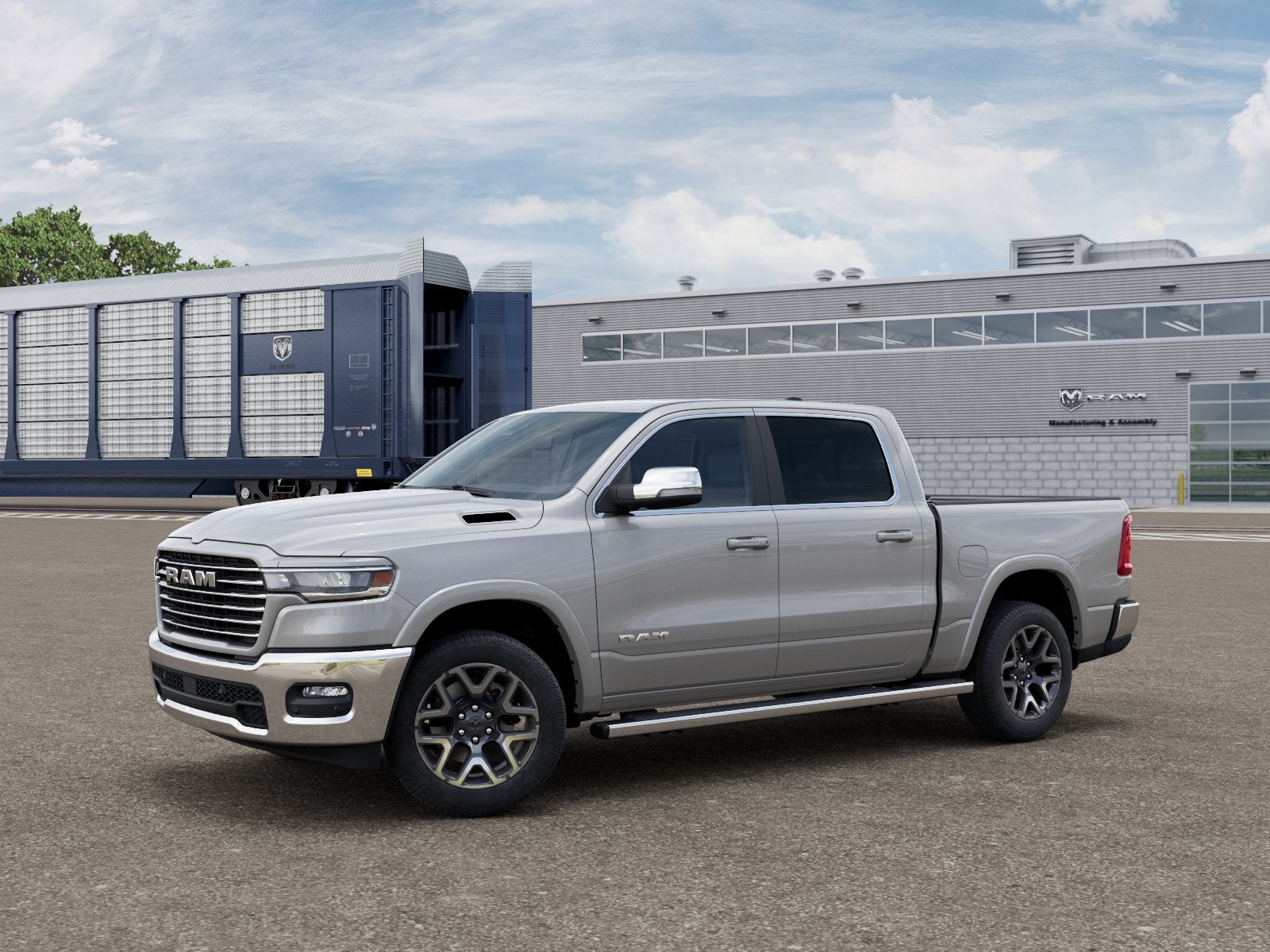 2027 RAM Ram 1500 RAM 1500 LARAMIE CREW CAB 4X4 5'7' BOX